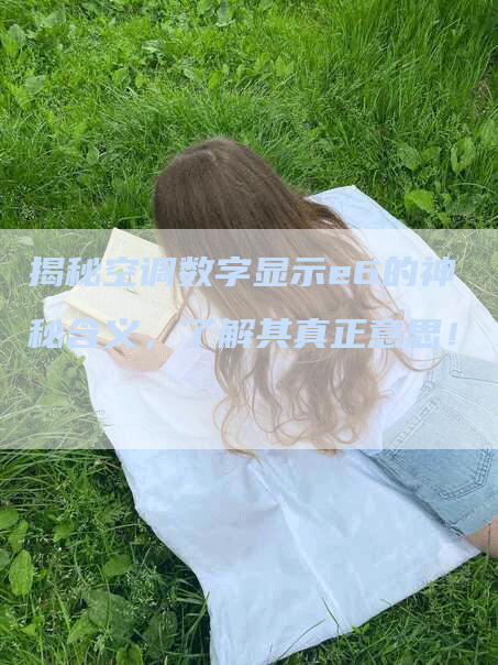 揭秘空调数字显示e6的神秘含义，了解其真正意思！