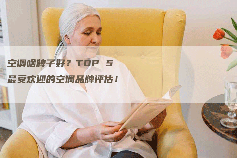 空调啥牌子好？TOP 5最受欢迎的空调品牌评估！