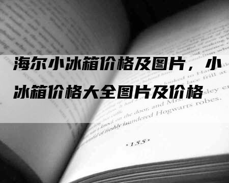 海尔小冰箱价格及图片，小冰箱价格大全图片及价格