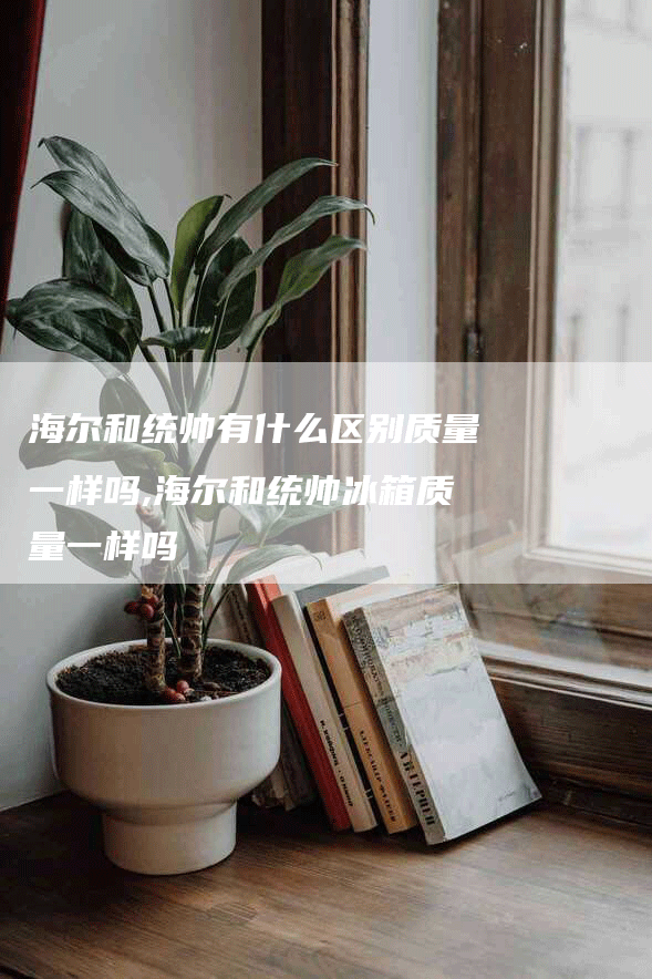 海尔和统帅有什么区别质量一样吗,海尔和统帅冰箱质量一样吗