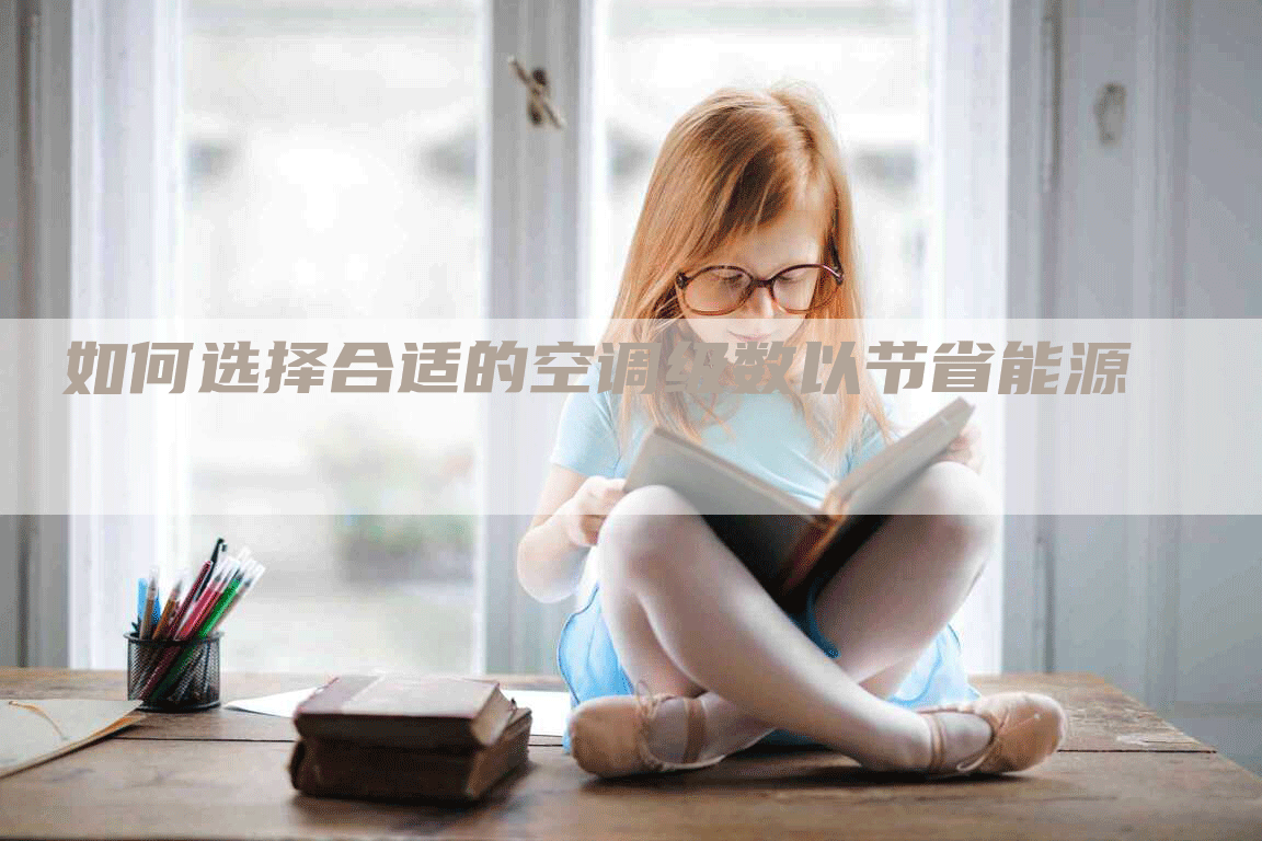 如何选择合适的空调级数以节省能源