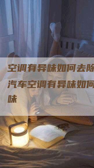 空调有异味如何去除异味,汽车空调有异味如何去除异味