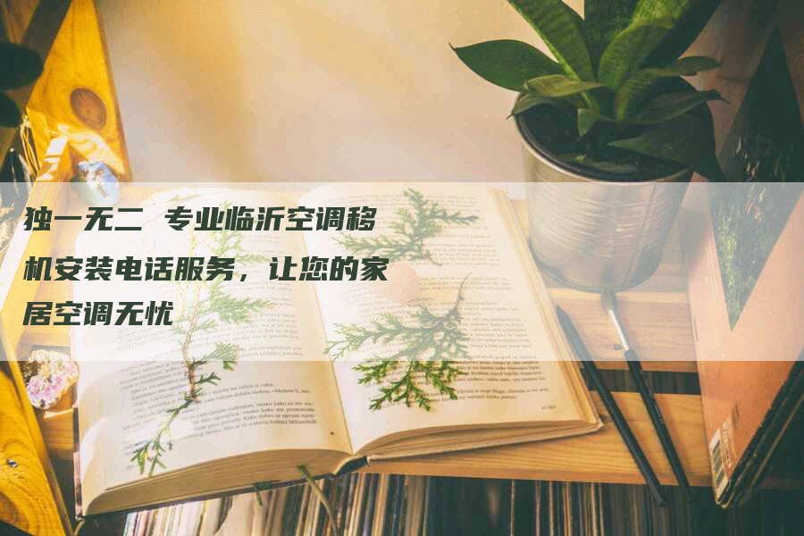 独一无二 专业临沂空调移机安装电话服务，让您的家居空调无忧