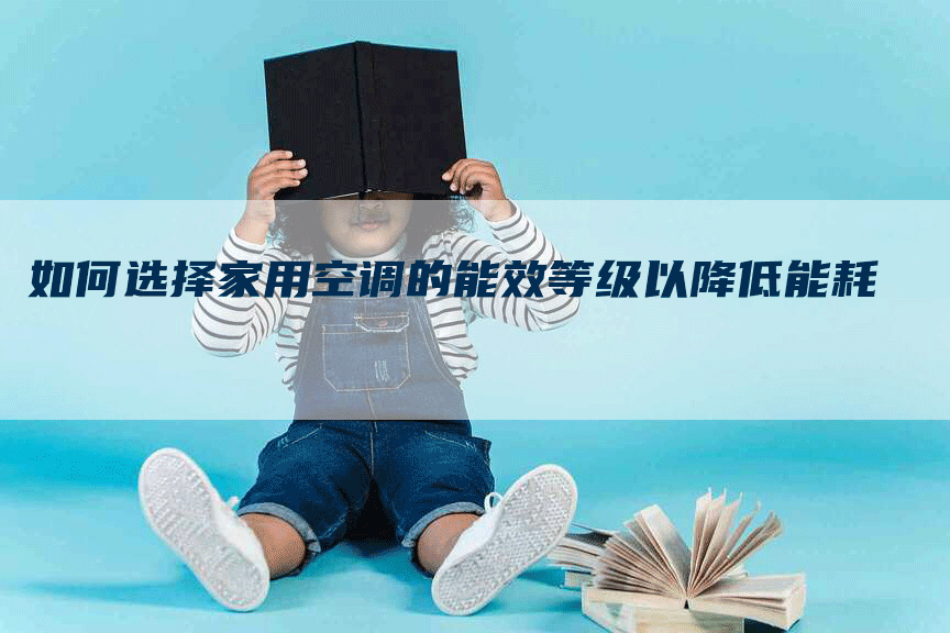 如何选择家用空调的能效等级以降低能耗