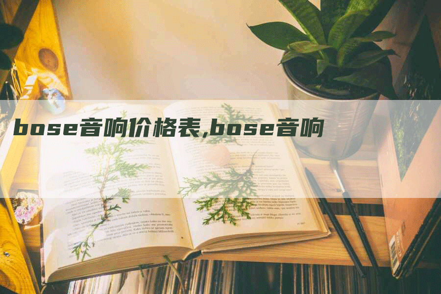 bose音响价格表,bose音响