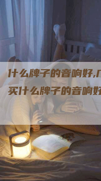 什么牌子的音响好,广场舞买什么牌子的音响好